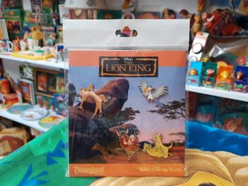 Lion King pin set - Walt Disney World USA beschikbaar voor biedingen