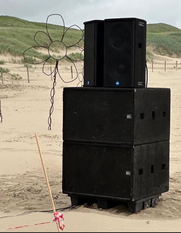 Synco, Renkus Heinz RH STS  sub 18RR, Audio, Tv en Foto, Luidsprekers, Gebruikt, Subwoofer, 120 watt of meer, Overige merken, Ophalen