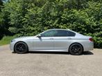 BMW 5-serie 520d M Sport Edition | Virtual cockpit + Lederbe, Auto's, Automaat, Achterwielaandrijving, USB, Bedrijf