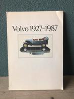 Volvo 1927-1987 Jubileumboek, Verzenden, Zo goed als nieuw, Volvo