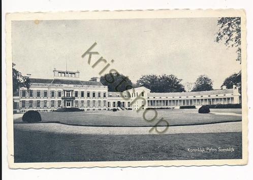 Soestdijk - Het Paleis [KRST005-1642, Verzamelen, Ansichtkaarten | Nederland, Utrecht, 1940 tot 1960, Verzenden