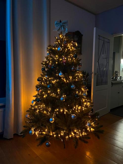 Kunst kerstboom 130-185, Diversen, Kerst, Zo goed als nieuw, Ophalen