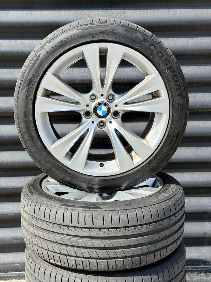 19” Orig BMW X3 X4 F25 F26 Styling 309 de velgen Nwe banden, Auto-onderdelen, Banden en Velgen, Band(en), Zomerbanden, 19 inch