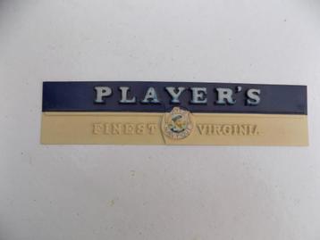 tabak reclame tabak Players virginia tabak  beschikbaar voor biedingen