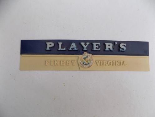 tabak reclame tabak Players virginia tabak, Verzamelen, Rookartikelen, Aanstekers en Luciferdoosjes, Gebruikt, Overige typen, Ophalen of Verzenden