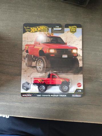 Hot wheels Toyota pickup beschikbaar voor biedingen