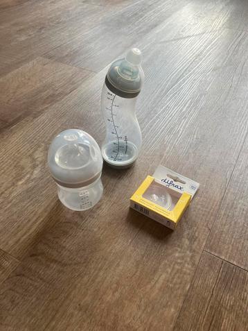 Flessen: Difrax doseerfles + Philips Avent beschikbaar voor biedingen