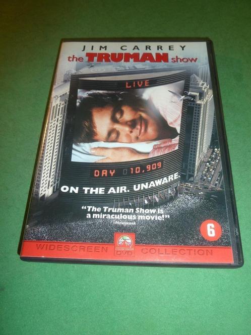 The Truman show Peter Weir dvd Jim Carrey, Cd's en Dvd's, Dvd's | Filmhuis, Zo goed als nieuw, Overige gebieden, Alle leeftijden