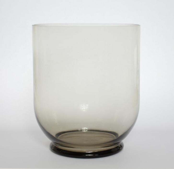 bowlpot (vaas) 'Mouse' - Kristalunie Maastricht, Antiek en Kunst, Antiek | Glas en Kristal, Ophalen