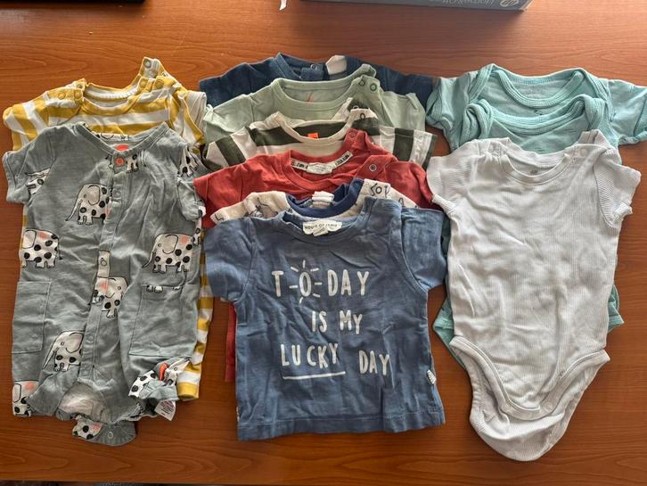 Groot kledingpakket jongen maat 62, Kinderen en Baby's, Babykleding | Baby-kledingpakketten, Zo goed als nieuw, Maat 62, Ophalen of Verzenden