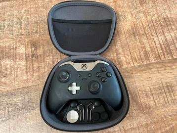 Microsoft Xbox One Elite Wireless Controller Zwart beschikbaar voor biedingen