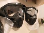 Helm maskers 3 vizieren scooter motor smoke clear reflective, Fietsen en Brommers, Brommeronderdelen | Scooters, Ophalen of Verzenden