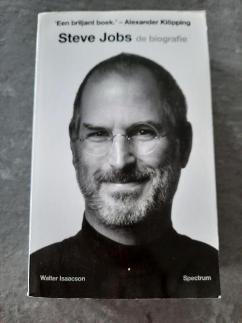 Steve Jobs, Boeken, Biografieën, Zo goed als nieuw, Ophalen of Verzenden