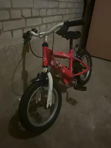 Stoere kinderfiets – Cars Lightning McQueen – 12 inch  beschikbaar voor biedingen