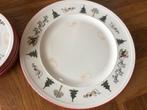 Wedgwood windsor christmas kerst onderbord/schaal 31cm, Huis en Inrichting, Keuken | Servies, Ophalen of Verzenden, Zo goed als nieuw
