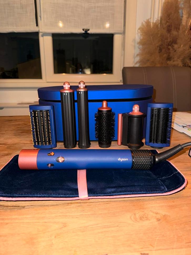 Dyson Airwrap Opzetstukken + Opbergdoos (Body Optioneel), Witgoed en Apparatuur, Persoonlijke-verzorgingsapparatuur, Gebruikt