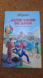 Liesbeth van Binsbergen - Actie voor de apen, Ophalen of Verzenden, Zo goed als nieuw, Liesbeth van Binsbergen