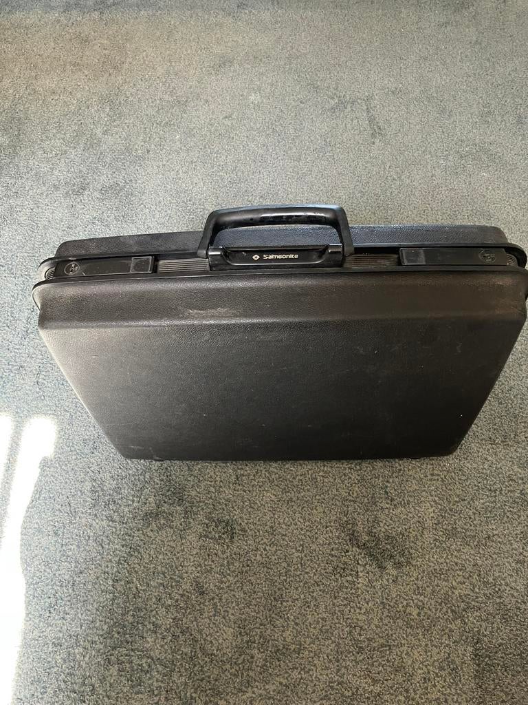 Aktekoffer Samsonite, Ophalen, Gebruikt, Hard kunststof