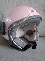 Roze retro scooter helm, Ophalen, Gebruikt