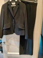 Turnover Dameskostuum Zwart - Maat 40/42, Kleding | Dames, Jasjes, Kostuums en Pakken, Kostuum of Pak, Zwart, Maat 42/44 (L), Zo goed als nieuw