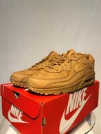 ALS NIEUW! Maat 45 - Nike Air Max 90 Premium Wheat, Bruin, Verzenden, Nike, Nieuw