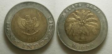 PD31273 Indonesië 1000 Rupiah 1996 beschikbaar voor biedingen