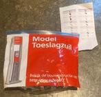 Toeslagpaal NS van Lego, Ophalen of Verzenden, Gebruikt, Trein