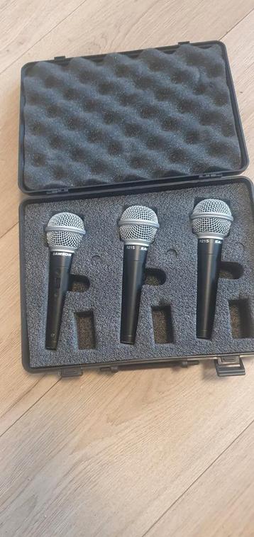 Samson microfoonen beschikbaar voor biedingen