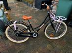 Volare excellent 24 inch zwart met roze- nieuw staat, Fietsen en Brommers, Fietsen | Meisjes, Ophalen, 24 inch, Volare, Handrem