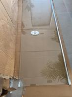 douchedeuren 2 stuks 70 x 200 cm te koppelen tot 1 wand, Ophalen, Nieuw