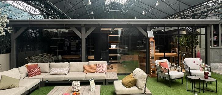 Showmodel Tuinhuis Trendhout |  Siena - OP = OP, Tuin en Terras, Tuinhuizen, Zo goed als nieuw, Tuinhuis, Hout, 500 cm of meer