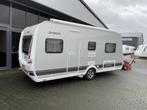 Dethleffs Camper Edition 470 ER Aparte bedden 210CM Nieuwst., Standaardzit, Lengtebed, Bedrijf, Tot en met 4