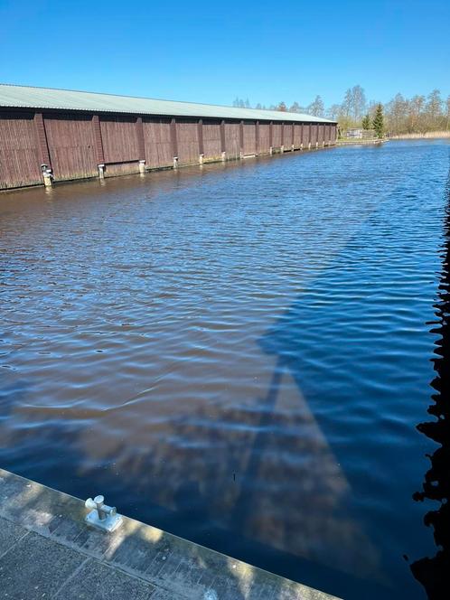 Ligplaats in boothuis, Watersport en Boten, Ligplaatsen, Winter
