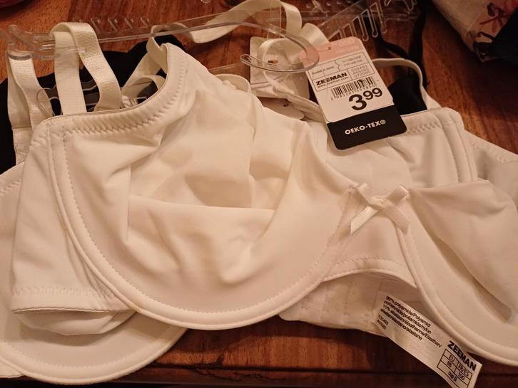 nylon, Kleding | Dames, Ondergoed en Lingerie, BH, Zwart, Ophalen of Verzenden