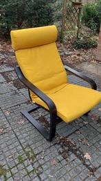 Twee gele Ikea stoelen, Huis en Inrichting, Fauteuils, Ophalen of Verzenden, Zo goed als nieuw