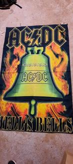Vlag AC DC hell's bells, Ophalen of Verzenden, Zo goed als nieuw