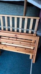 Flexa bed 200 x 90, Huis en Inrichting, Slaapkamer | Bedden, Ophalen, 90 cm, Eenpersoons, Zo goed als nieuw