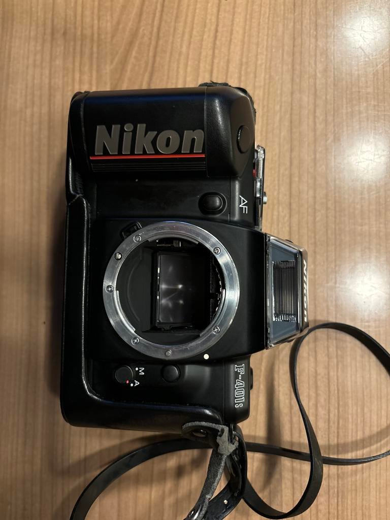 Nikon F-401s Spiegelreflexcamera, Audio, Tv en Foto, Fotocamera's Analoog, Ophalen of Verzenden, Gebruikt, Spiegelreflex, Nikon