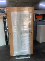 Roldeurkast, Huis en Inrichting, Kasten | Vitrinekasten, Ophalen, 100 tot 150 cm, Zo goed als nieuw, 150 tot 200 cm