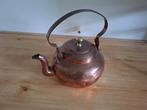 Antieke hollandse appelketel, Ophalen, Brons