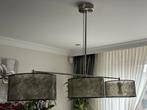 Moderne Huiskamerlamp met 3 Lampenkappen, Ophalen, Zo goed als nieuw, Metaal, 50 tot 75 cm