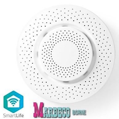 SmartLife Luchtkwaliteitsmonitor, Vluchtige stoffen meter, Huis en Inrichting, Woonaccessoires | Overige, Nieuw, Ophalen of Verzenden