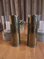 2 Granaat hulzen, Ophalen of Verzenden, Landmacht, Nederland, Hulzen of Bodemvondsten