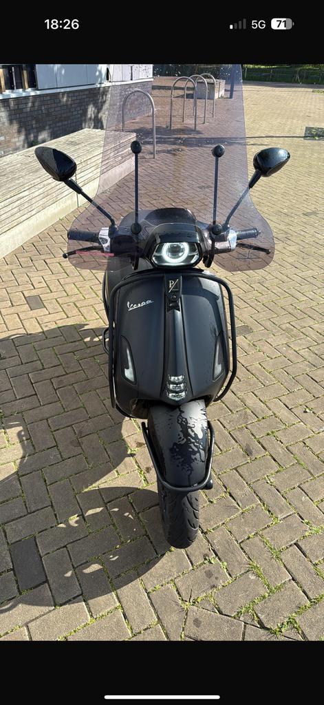 Nette vespa sprint Notte uit 2021 snor iget, Fietsen en Brommers, Scooters | Vespa, Gebruikt, Overige modellen, Benzine, Ophalen