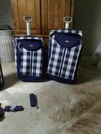 Kofferset set Hastens, Ophalen, Zo goed als nieuw, Overige materialen, Verstelbaar tot rugtas