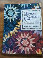 Mariner's Compass Quilts new directions, Ophalen of Verzenden, Zo goed als nieuw, Overige onderwerpen, Judy Mathieson