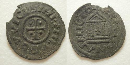 Lodewijk de Vrome (814-840) Denarius ND, Postzegels en Munten, Munten | Nederland, Losse munt, Overige waardes, Vóór koninkrijk