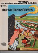 Asterix, het gouden snoeimes - Goscinny, Uderzo - 1977 - sc, Boeken, Eén stripboek, Ophalen of Verzenden, Gelezen
