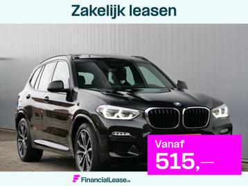 BMW X3 xDrive20i High Executive Edition 184 Pk Automaat Navi beschikbaar voor biedingen