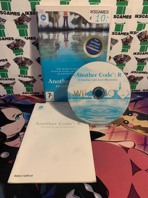 Another Code: R Les portes de la mémoire - Wii - Iksgames, Spelcomputers en Games, Games | Nintendo Wii, Zo goed als nieuw, Role Playing Game (Rpg)